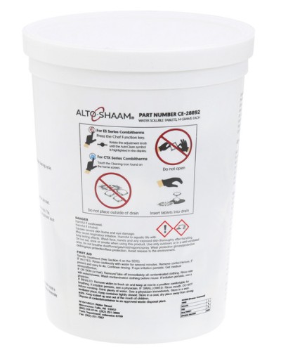 Alto Shaam CE-28892 Cleaner Tablets, Bucket of 90, Combi Ovens